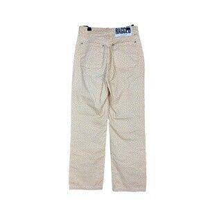 The Ragged Priest Yellow ‘Solar’ Jeans Pants High Rise Wide Leg SZ 26